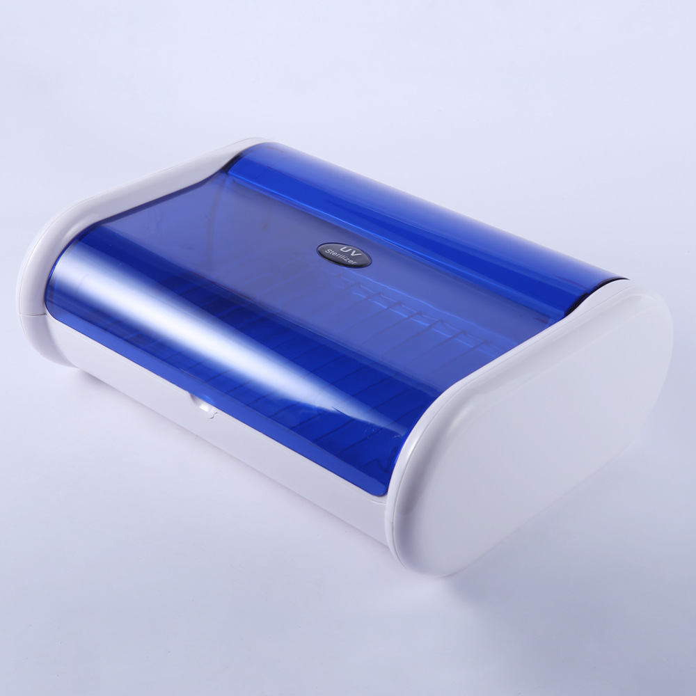 工厂直供美容美甲工具消毒柜单层翻盖紫外线消毒器 UV  STERILIZE