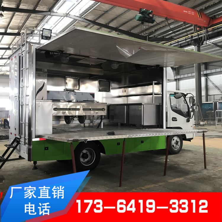 江淮餐車