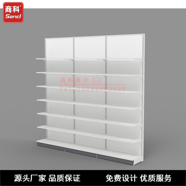 佛山大参林佛心大药房展柜同仁堂药妆展架中岛墙架货架厂家批发