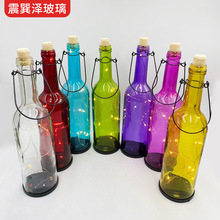新款创意LED瓶塞灯 玻璃瓶工艺品装饰发光许愿瓶批发节日礼品灯饰