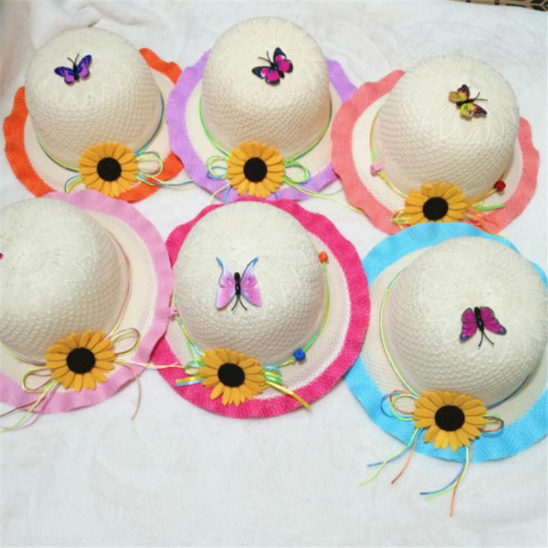 Bonnets - casquettes pour bébés en Paille - Ref 3436957 Image 47