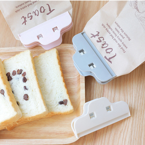 Food Seal Clips Plastic Large Moisture-Proof Plastic Bag Seal Clips Snack Nuts Sealing Clips Home Use Tea Clips