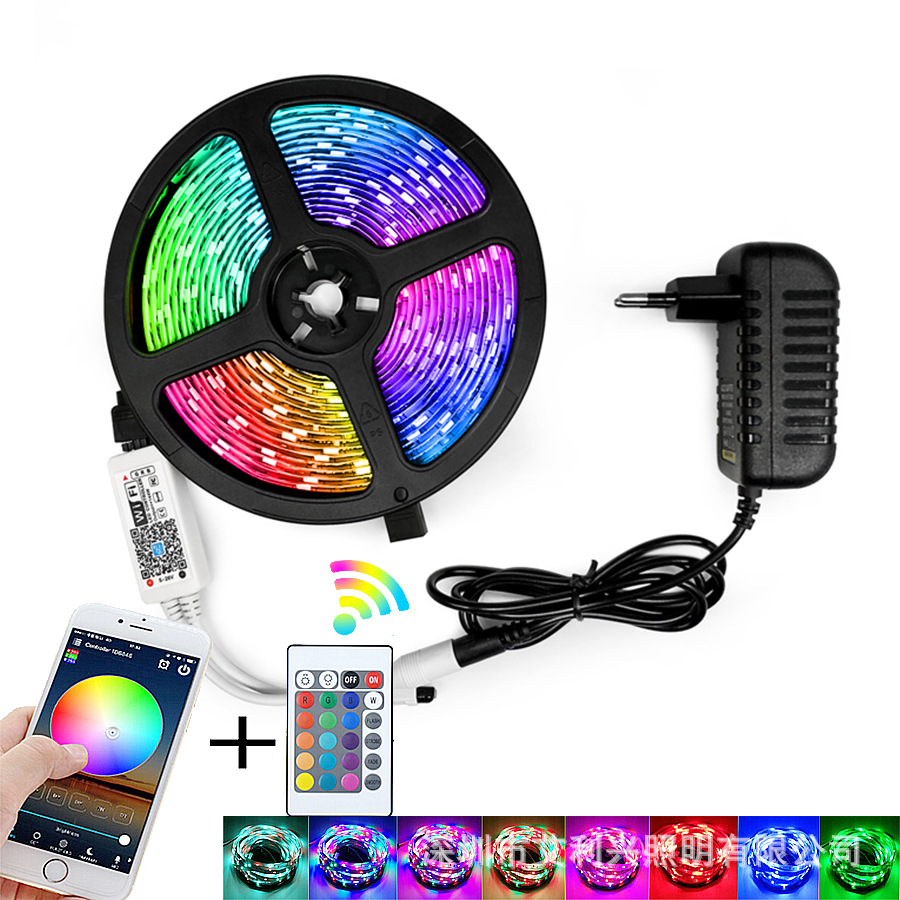 WiFi light strip set music graffiti ligh...