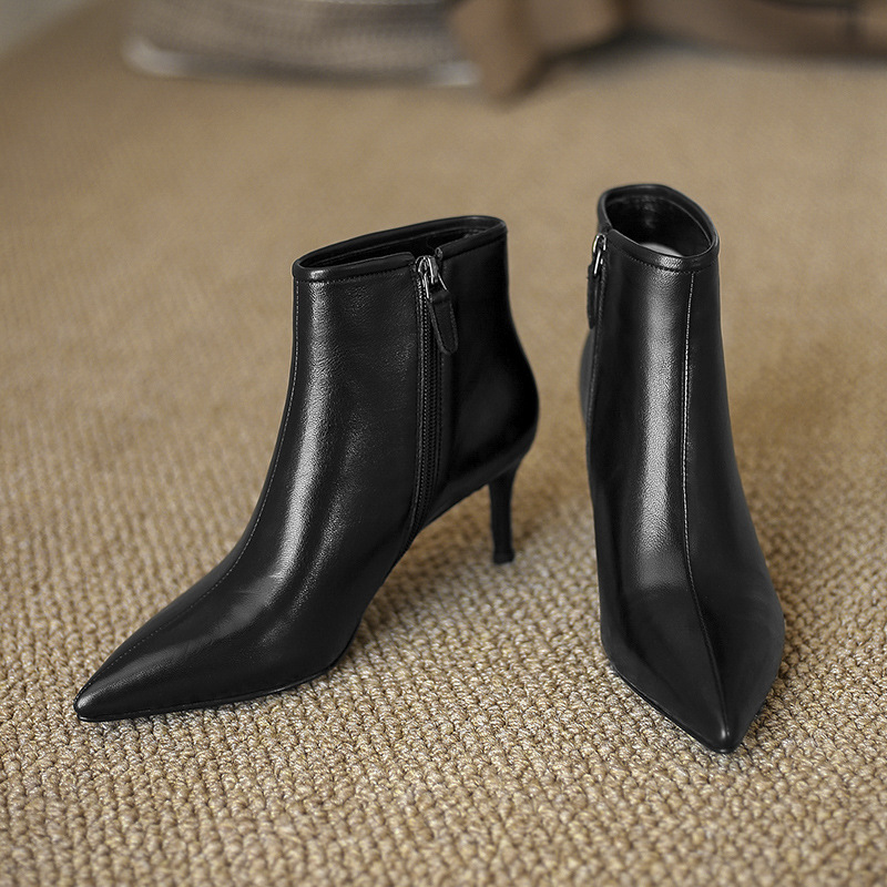 Chiko Lysa Pointed Toe Stiletto Boots