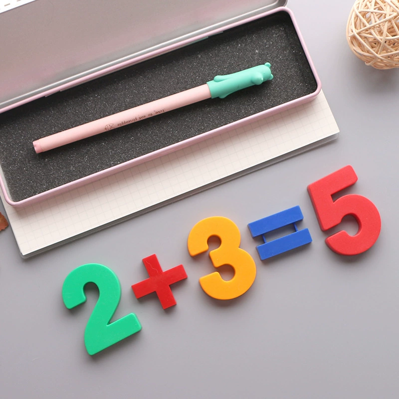 Teaching digital children's magnetic fridge magnet for elementary school students, training