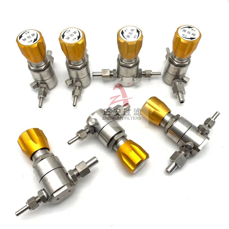 背压阀JF-320P高温架高压阀不锈钢螺纹式降压阀GF8螺纹槽道减压阀