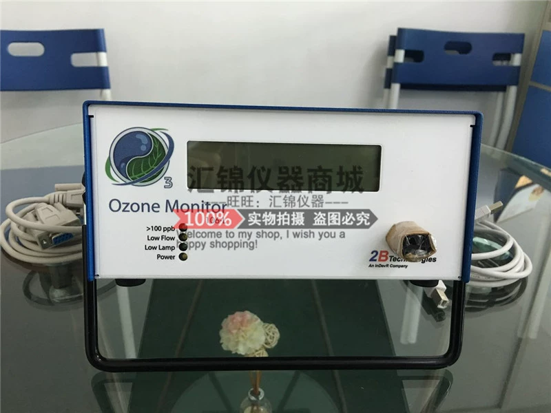 Американская компания 2B Model 106M Высокоточный ультрафиолетовый озоновый детектор 0-1000PPM
