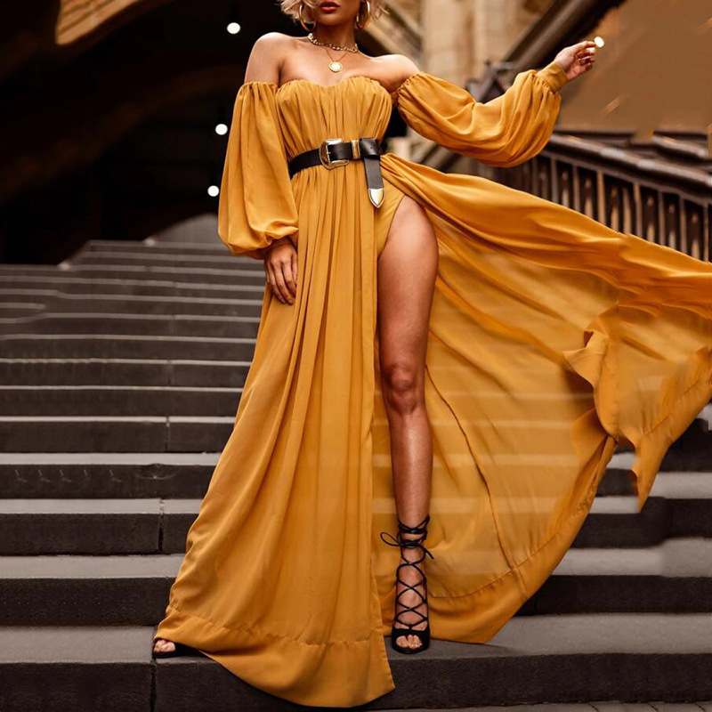 Yellow Maxi Dress 2