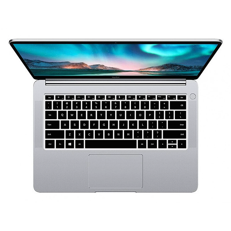 Huawei, совместимый ноутбук, силиконовая клавиатура, magicbook, 14S
