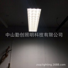 【防眩光】led简约办公灯会议室长条灯办公吊线灯护眼射灯写字楼