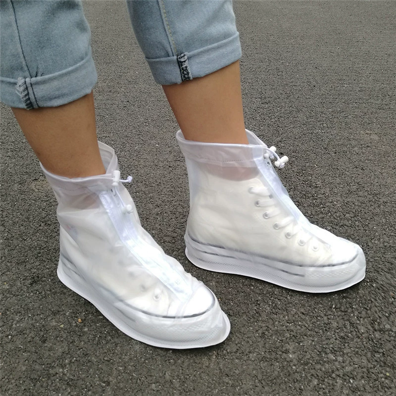 Бесшовные средние трубки Нескользящие водонепроницаемые бахилы от дождя для мужчин и женщин утолщенные непромокаемые высококачественные изоляционные противообрастающие бахилы производители оптом