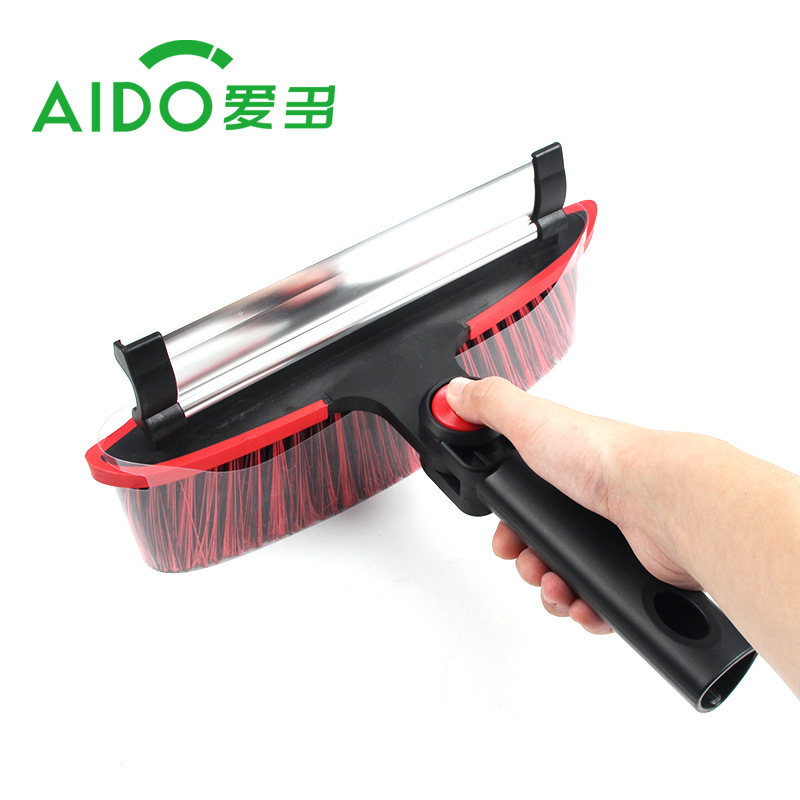 超值好评爆款4合1多功能汽车雪铲套装 车用除雪刷 超实用铲雪工具