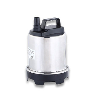 Songbao large flow aquarium filter pump fish pond seafood pond fish pond pump stainless steel koi pond energy saving circulating pump
