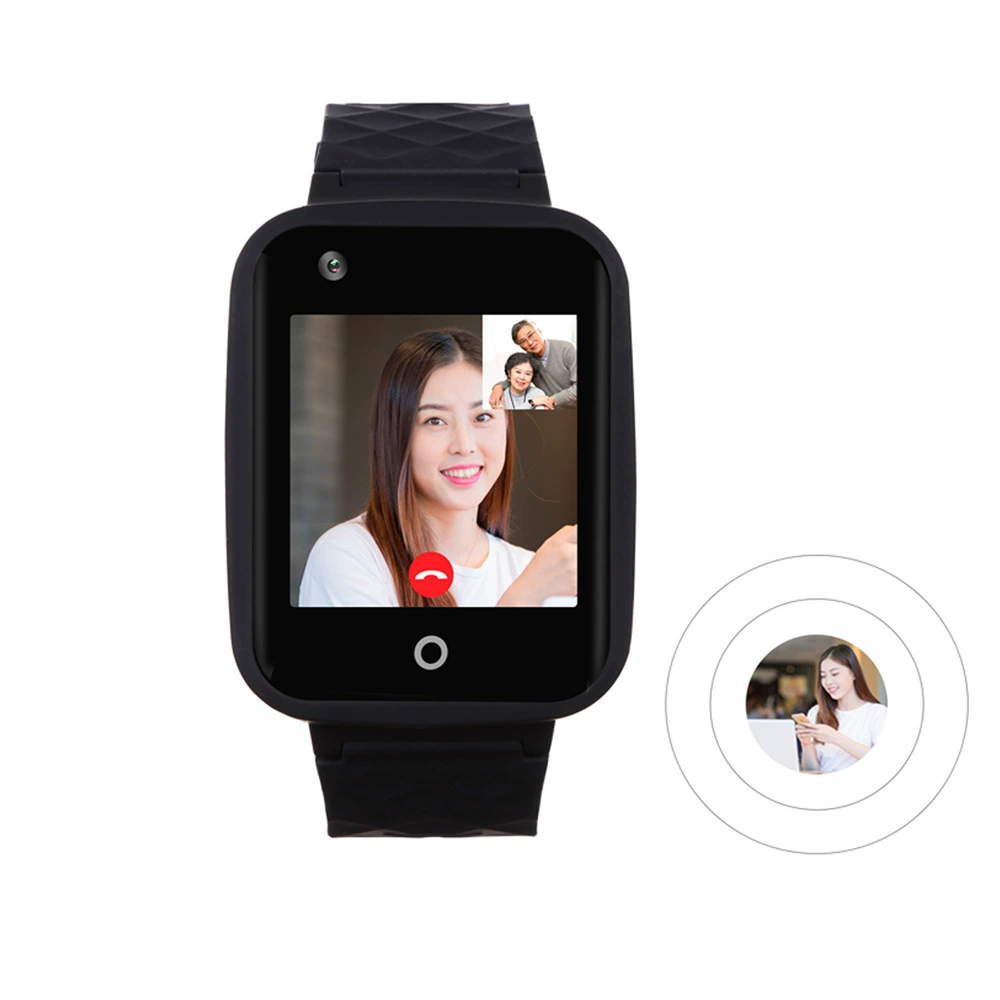 4G GPS все Netcom телефон смотреть видео чат сердечного ритма артериального давления GPS локатор смотреть