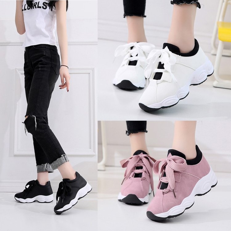 Sports shoes women's 2020 autumn and win...