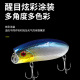 Floating Popper Fishing Lures 125mm 19g Hard Plastic Baits Fresh Water Bass Swimbait Tackle Gear