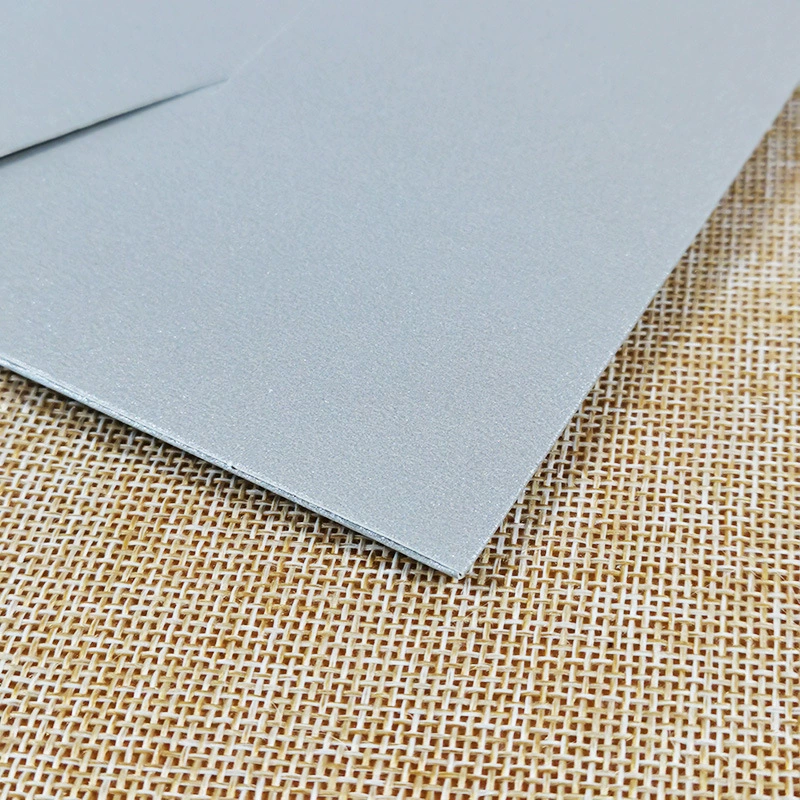 Spot solid color pearl light envelope 250g color western envelope greeting card invitation letter support order