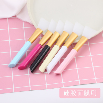 面膜刷软毛刷子硅胶美容刷化妆刷面膜工具彩妆刷涂抹美容护肤工具|ru
