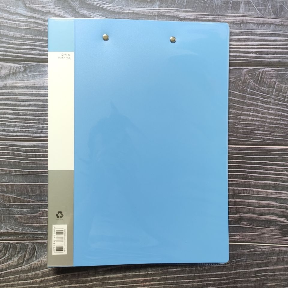 Yajia 432 New folder A4 Powerful folder Length Clamp file pocket storage box multi-storey Folder