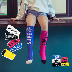 Kindergarten summer socks for boys and girls, hip-hop hip-hop socks, young children's jazz dance performance mid-calf stockings trendy