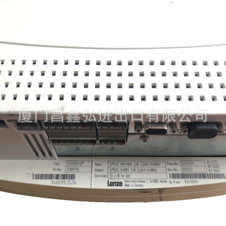LENZE伦茨 EVS9332-ES 变频器  原装正品 议价