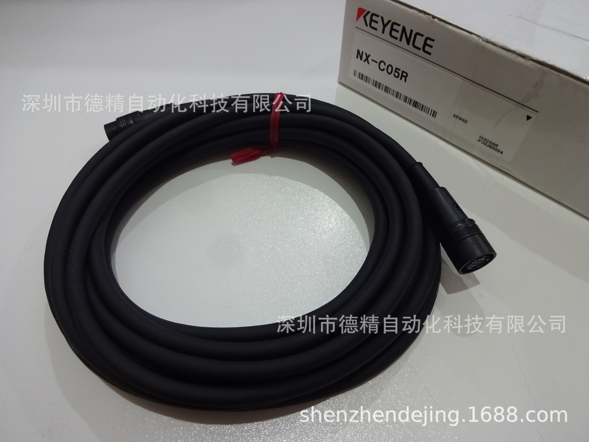 KEYENCE/基恩士 NX-C05R 延伸电缆 全新原装 现货供应