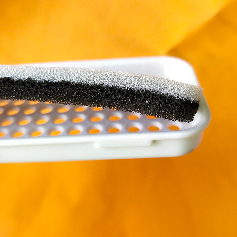 支持定制 多层复合开孔透气水质过滤海绵片动物自动饮水机填充棉