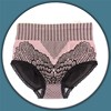 Underwear for hips shape correction, waist belt, cotton trousers, lace pants, high waist