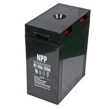 耐普蓄电池2V600AH NPP NP2-600船舶通讯机房光伏发电eps蓄电池组
