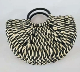  bag Mori retro из бумажной верёвки Yuandou полторы недели сумка тканная ручной работы женская сумка модный травяной сборник