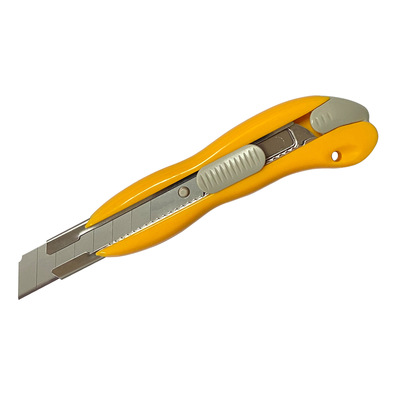 HDK大号美工刀加厚架裁纸刀办公文具壁纸划刀工业用 美工刀定制|ms