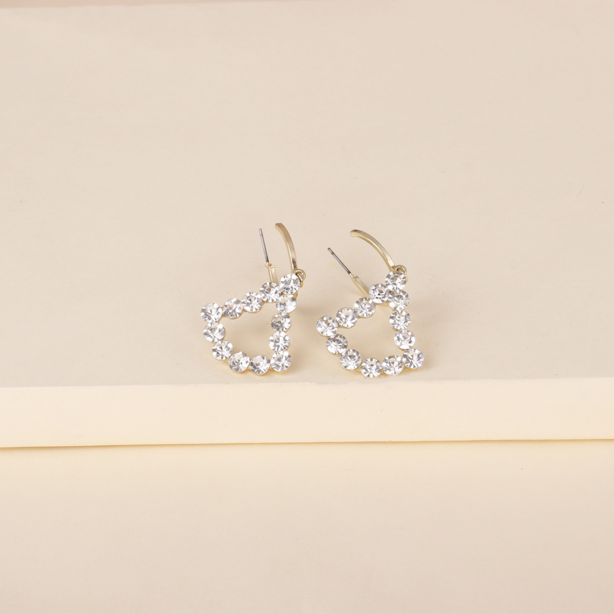 Korean  New Fashion  Geometric Earrings display picture 8