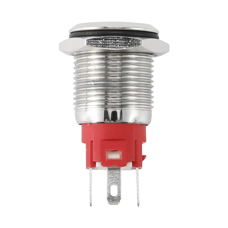 Metal waterproof button, switch key