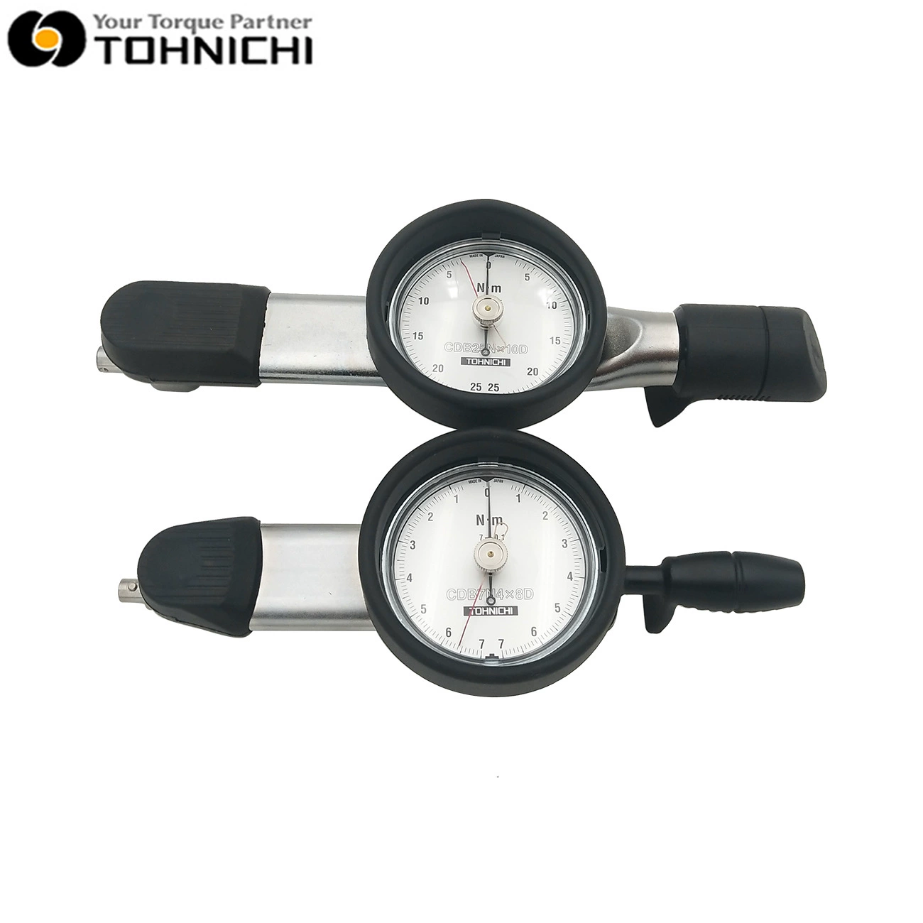 Оригинальный японский сменный динамометрический ключ Dongri CDB-S серии CDB14N4 × 8D-S, высокоточный гаечный ключ