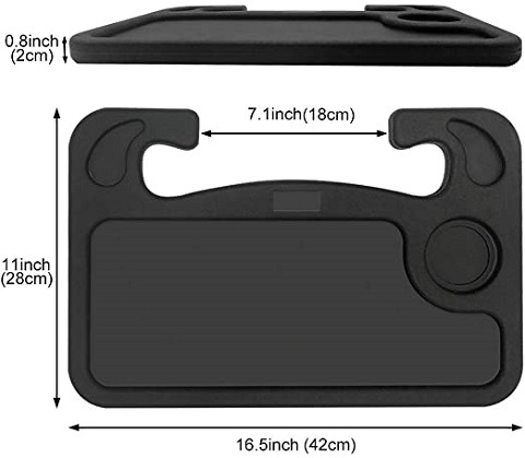 Car Steering Wheel Table