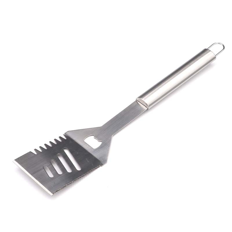 En stock suministro de acero inoxidable 24 piezas parrilla caja de aluminio barbacoa herramientas traje al aire libre