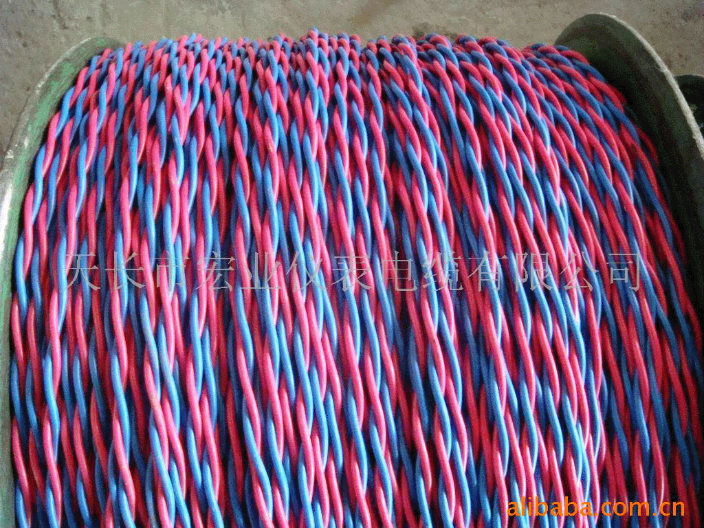 供应照明电线 双绞线 接地线