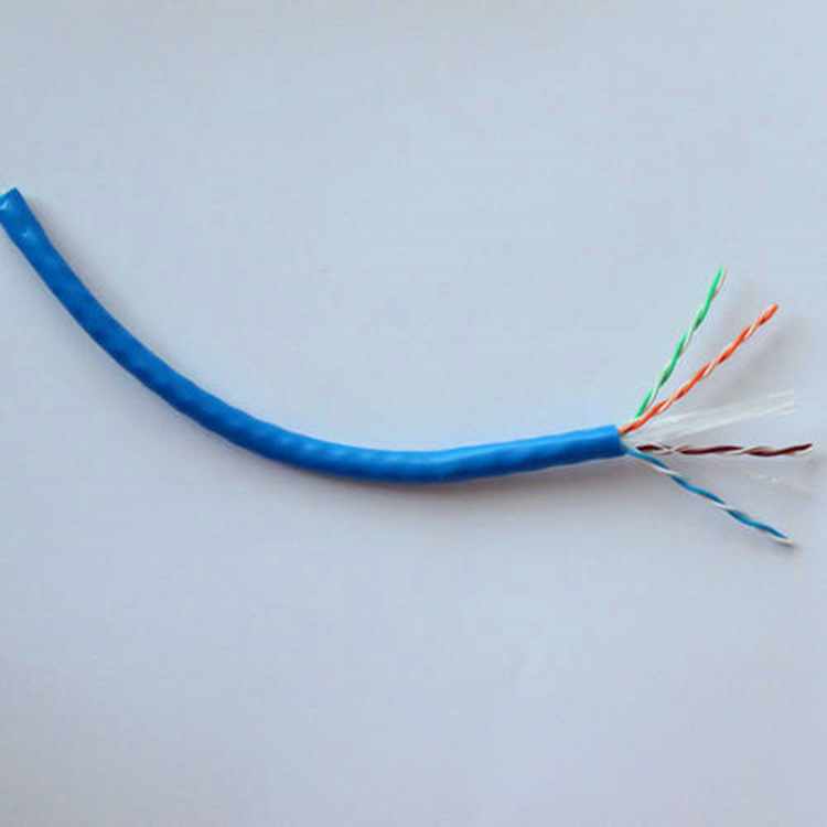 矿用阻燃屏蔽网线MHYVP 4*2*0.5