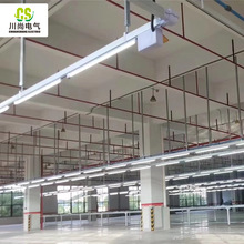 厂家供应密集型照明动力配电母线 照明灯架 母线槽
