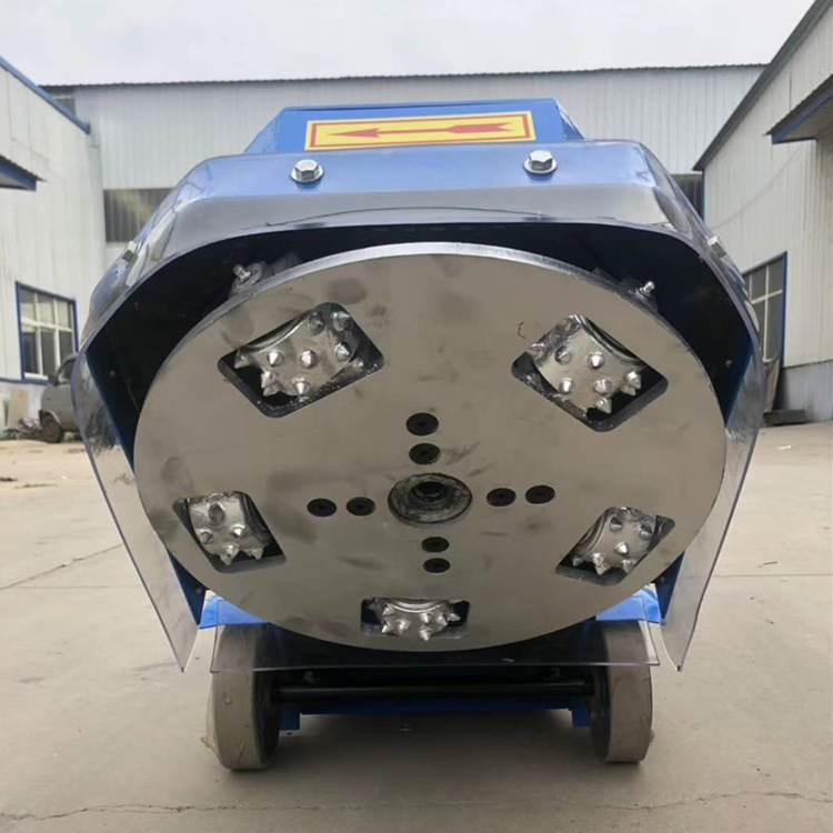 厂家供应电动凿毛机 混凝土地面凿毛铣刨一体机 桥梁凿毛机