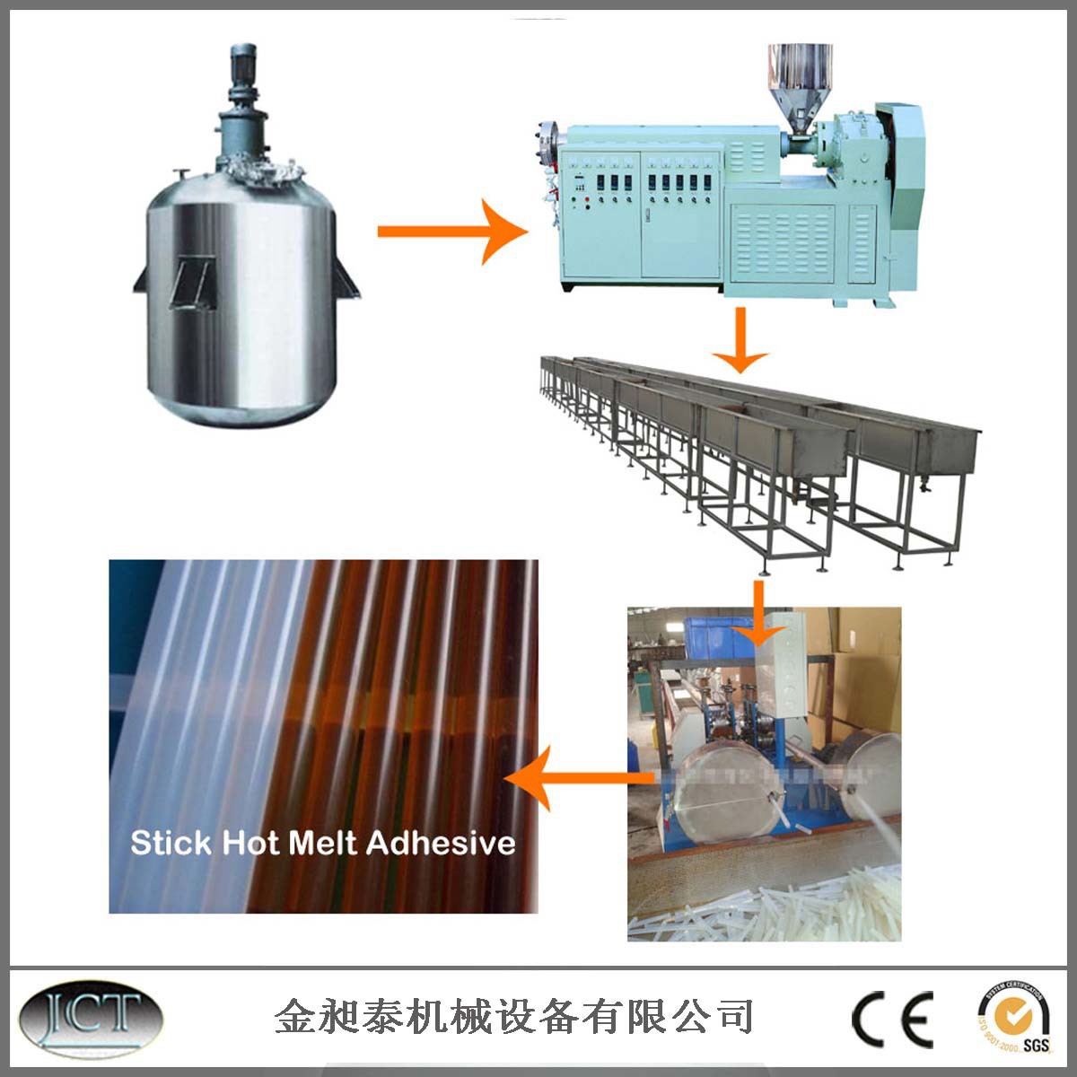 爆款热销 压敏热熔胶反应釜 不锈钢导热油 tpu热熔胶反应设备