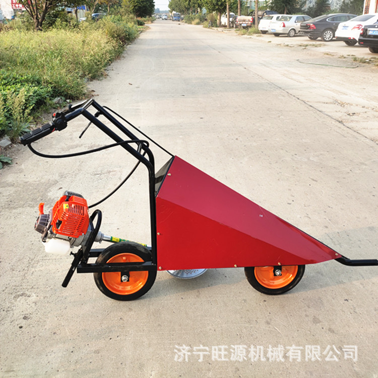 手扶式汽油割晒机 收割机牧草收获机械 多功能苜蓿割晒机