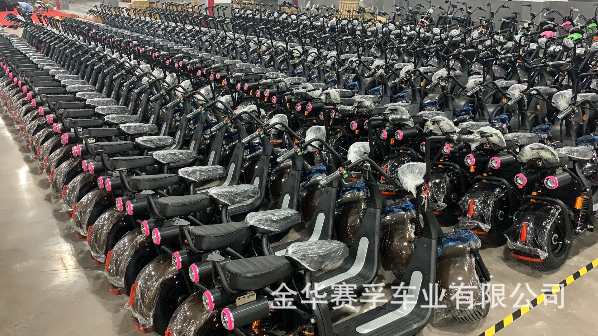 golf Harley electric car two-seater Harley electric motorcycle golf two-wheeled wide tire battery car
