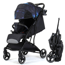 嬰兒推車可坐可躺輕便折疊簡易寶寶傘車便攜式新生兒童手推車