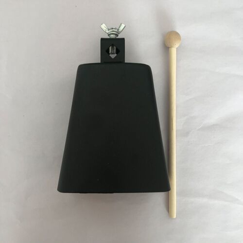 Metal cowbell instrument Orr percussion instrument Cowbell 4 5 6 7 8 9 inch cowbell drum accessories