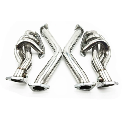 Stainless steel manifold + Exhaust manifold