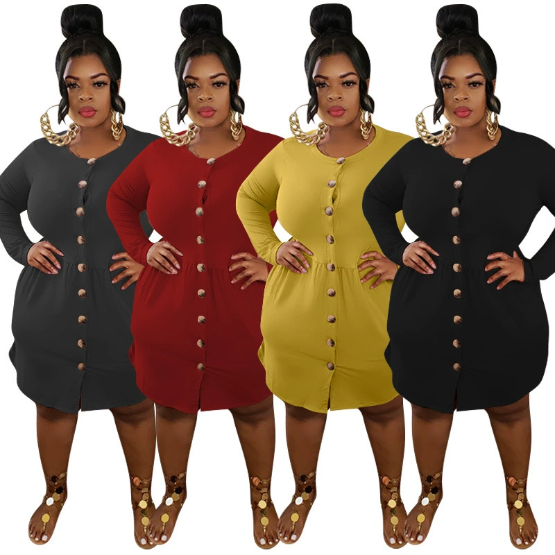 Cardigan, long-sleeve, dress, direct factory sales, slim fit, autumn, plus size