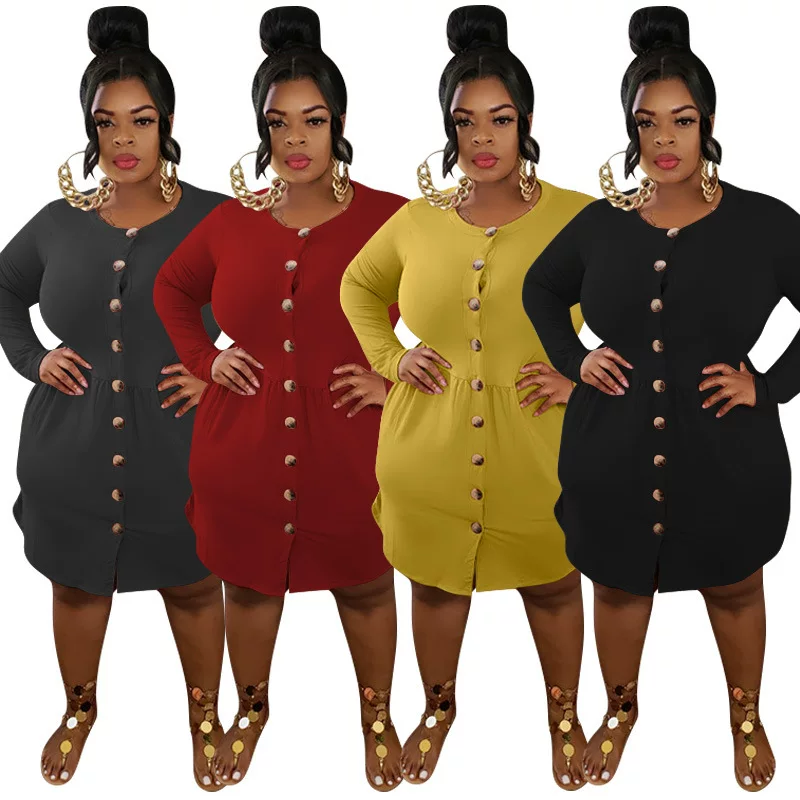 Cardigan, long-sleeve, dress, direct factory sales, slim fit, autumn, plus size
