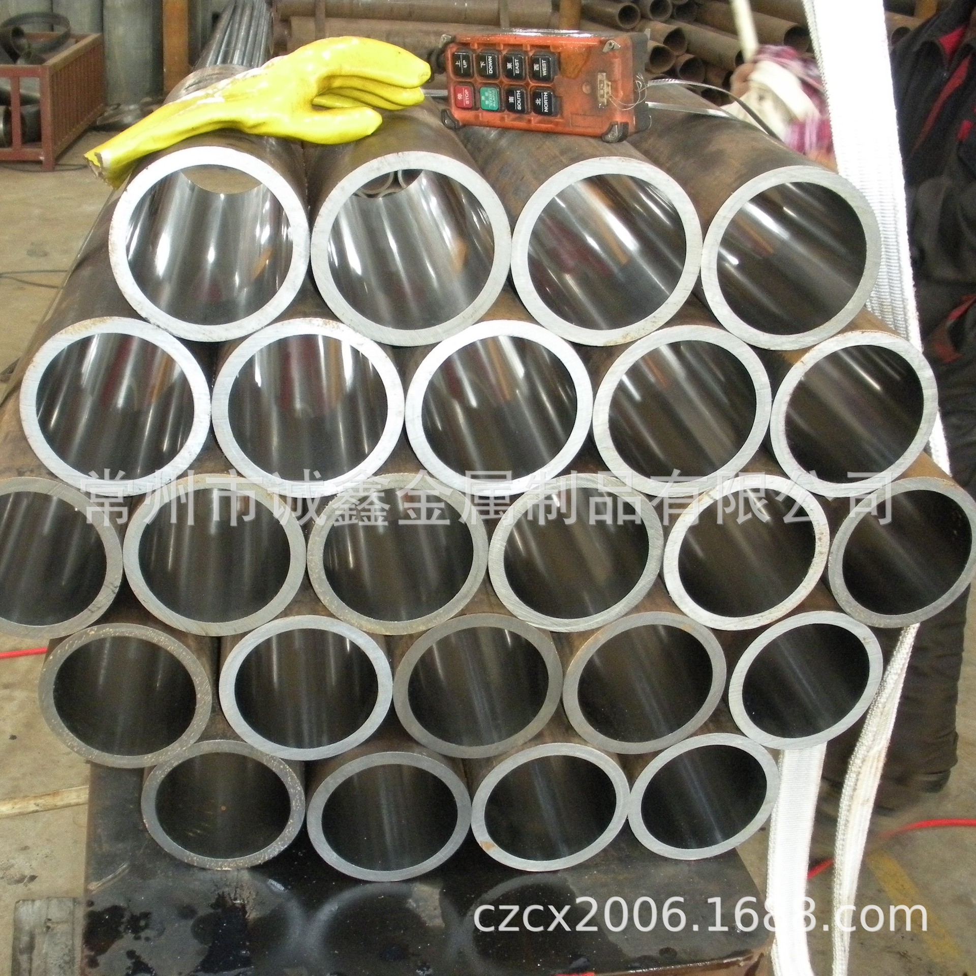 供应Q345B Q345C Q345D Q345E机械加工用精密无缝钢管