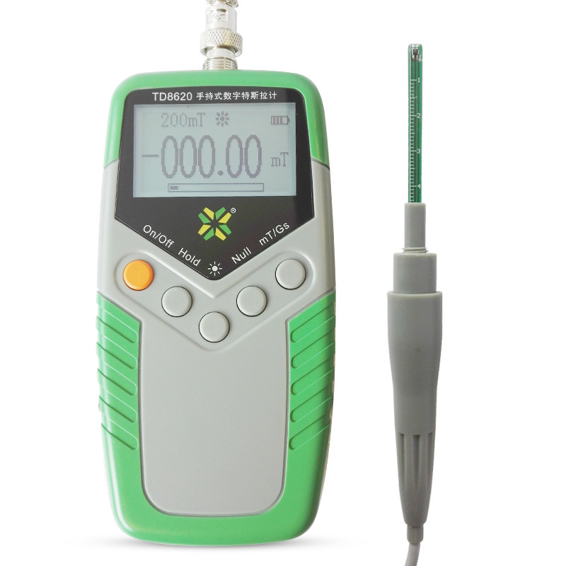 高斯计TD8620天恒特斯拉计剩磁仪优于HT20磁力计测磁场强度仪器